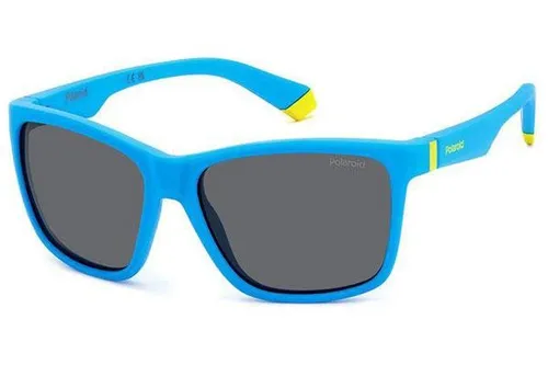 Polaroid Junior PLD8057/S FLL/M9 Polarized ONE SIZE (50) Kék Gyermek Napszemüvegek