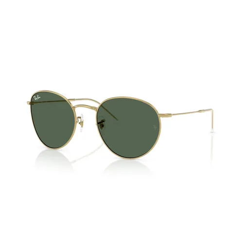 Ray-Ban Round Reverse 0RBR0103S Solbriller - Runde Guld