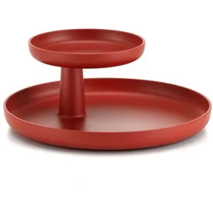 Vitra - Rotary Tray, backstein dunkel
