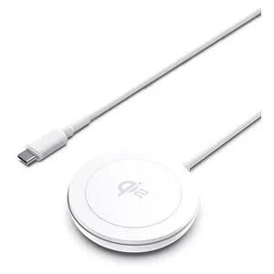Andersson Qi2/Magnetic Wireless Charge Cable 15W white 1m
