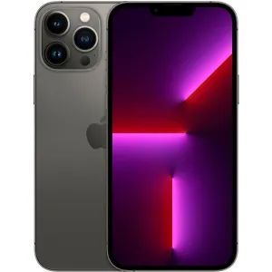 Apple Iphone 13 Pro Max 256 Gb Grafitgrå Meget Flot