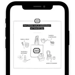 Dille&Kamille La carte cadeau numérique € 10 unisex