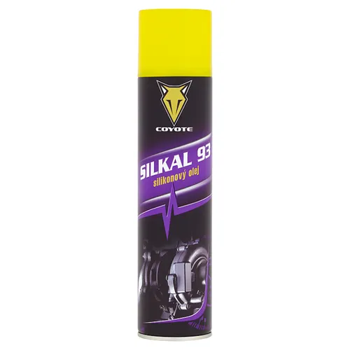 Coyote Silkal 93 silikonový olej 400ml