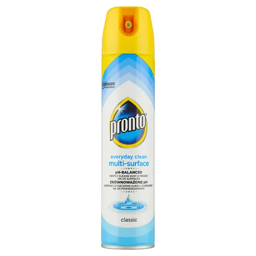 Pronto Everyday Clean Multi-Surface aerosol proti prachu classic 250ml