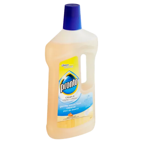 Pronto Čistič na dřevo s mandlovým olejem 750ml
