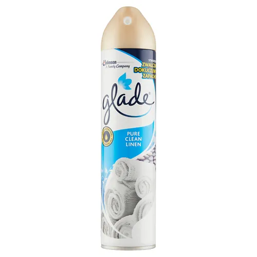 Glade Aerosol Pure Clean Linen osvěžovač vzduchu 300ml