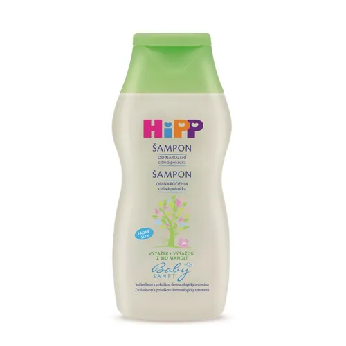 HiPP Babysanft Jemný šampon 200 ml