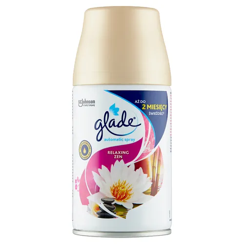 Glade Automatic Spray Relaxing Zen náplň do automatického osvěžovače vzduchu 269ml