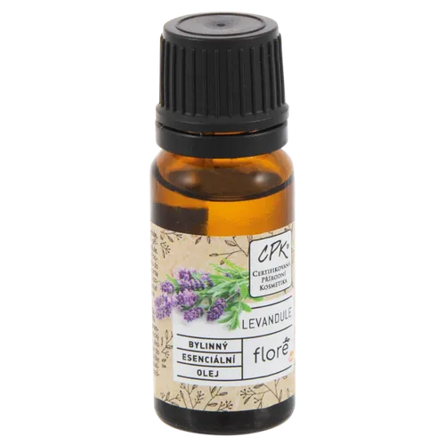 Floré Bylinný esenciální olej levandule  10ml