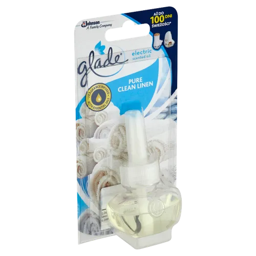 Glade Electric Scented Oil Pure Clean Linen náplň 20ml
