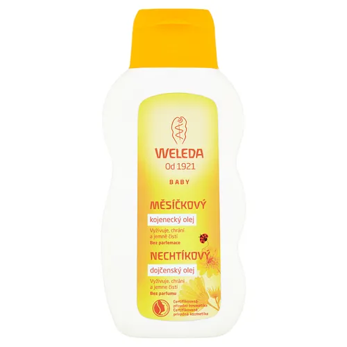Weleda Měsíčkový kojenecký olej 200ml