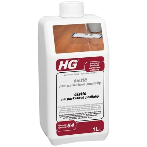 HG HG čistič pro parketové podlahy HGCPPP