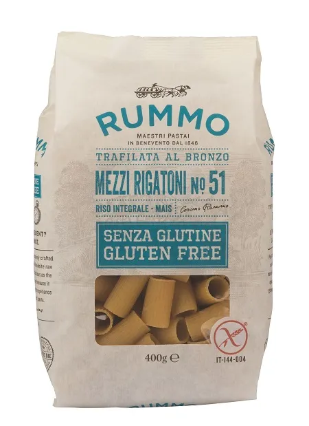 Rummo Mezzi Rigatoni NÂ°51 Senza Glutine 400 g