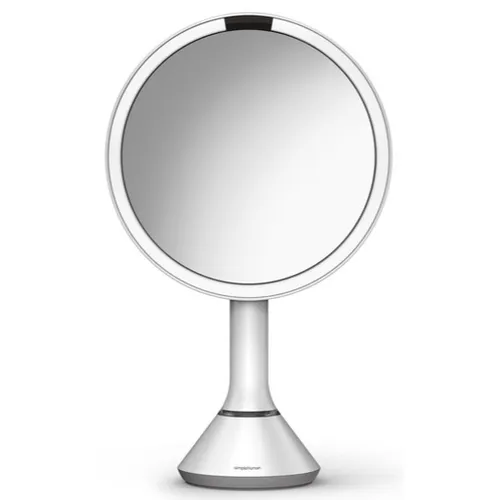 Simplehuman Dual Touch kosmetické zrcátko perleťově bílá SHST3054