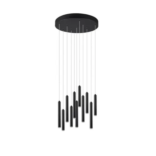 Trio Tubular led závěsné osvětlení černá tr 321691132 TR321691132