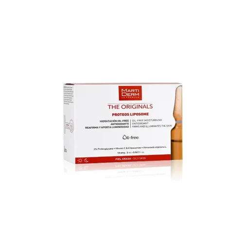 martiderm ampollas liposomas 2 ml 10 uds