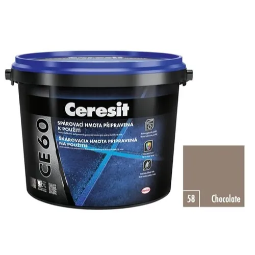Ceresit CE 60 spárovací hmota chocolate 2 kg CE60258