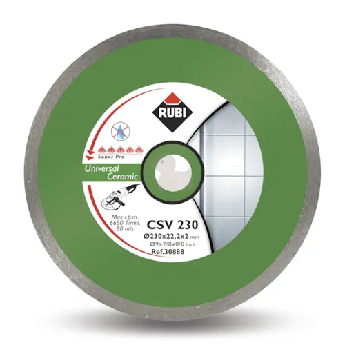 Rubi CSV 125 Superpro diamantový kotouč kontinuální 125 mm R30883