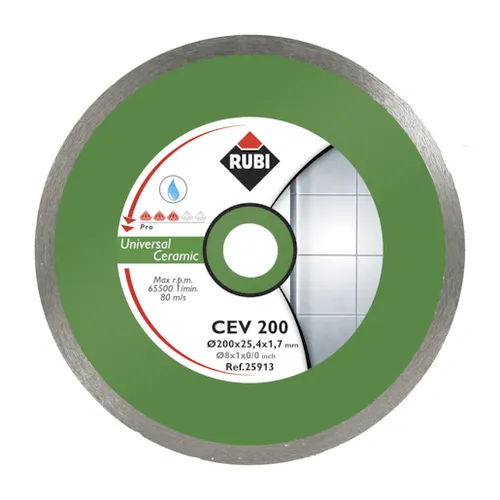 Rubi CEV 200 Pro diamantový kotouč kontinuální 200 mm R25913
