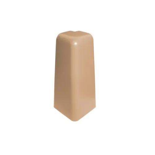 Roh k soklu Naturel béžová, PVC, délka 2 cm, EROHB
