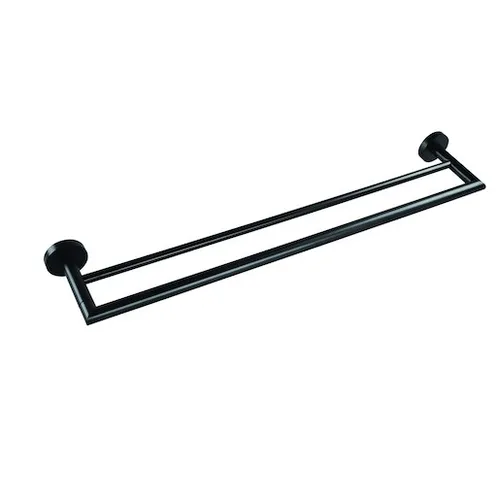 Bemeta Noir držák ručníků černá 104204050 OPTIMANOIR29