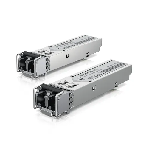 Ubiquiti UF-MM-1G SFP - Multi-Mode Fiber - Dual LC - 10/100/1000 Mbit/s - (2-Pack)