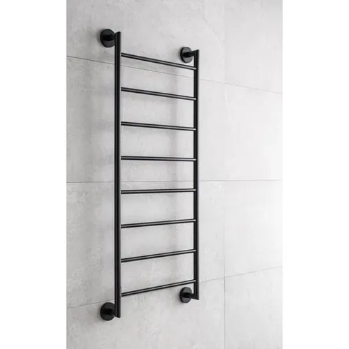 P.M.H. Niklas sušák ručníků elektrický 146,2x65,7 cm černá NI26571462BRK