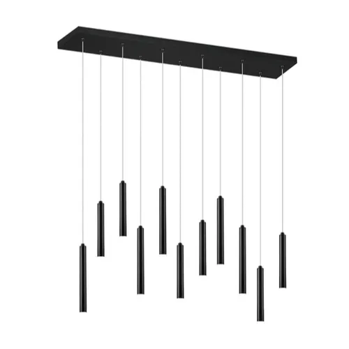 Trio Tubular led závěsné osvětlení černá 321611132 TR321611132