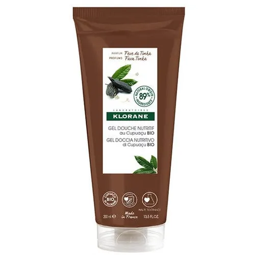 Klorane Gel Doccia Fava di Tonka 200 ml