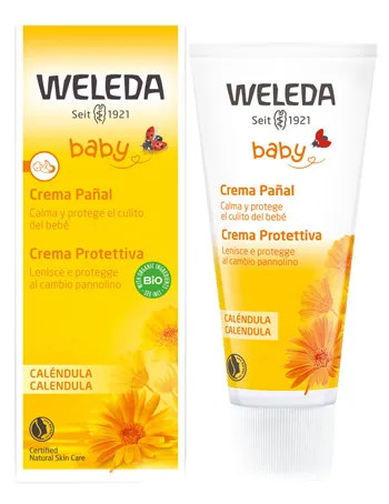 Weleda Baby Calendula Crema Protettiva 75 ml