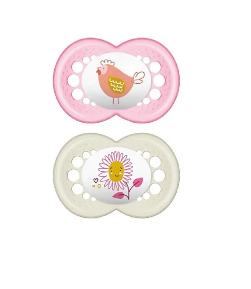 Mam Original 16+ Doppio Silicone Femmina