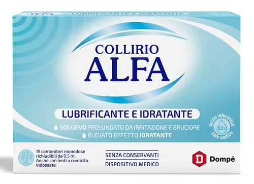 Collirio Alfa 10 Fiale Monodose