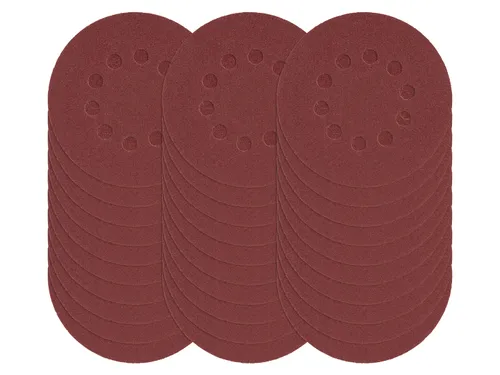Parkside® Sada brusných papírů pro excentrickou brusku (zrnitost 60 PKN 60 A1)