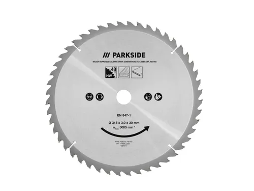 Parkside® Sada pilových kotoučů (pilový kotouč, Ø 315 mm)