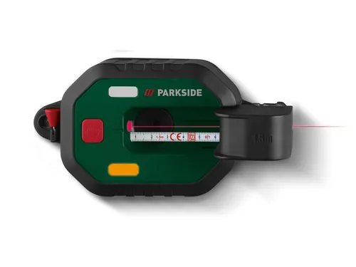 Parkside® Laserová vodováha s měřicím pásmem Pllm 10 A1