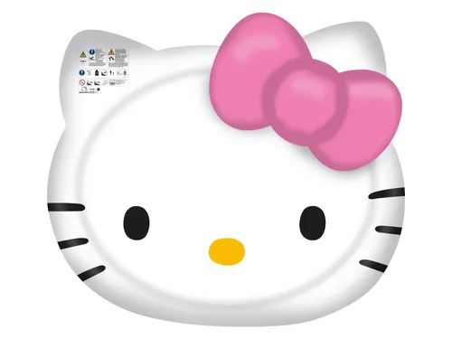Hello Kitty Nafukovací matrace, 140 x 120 cm