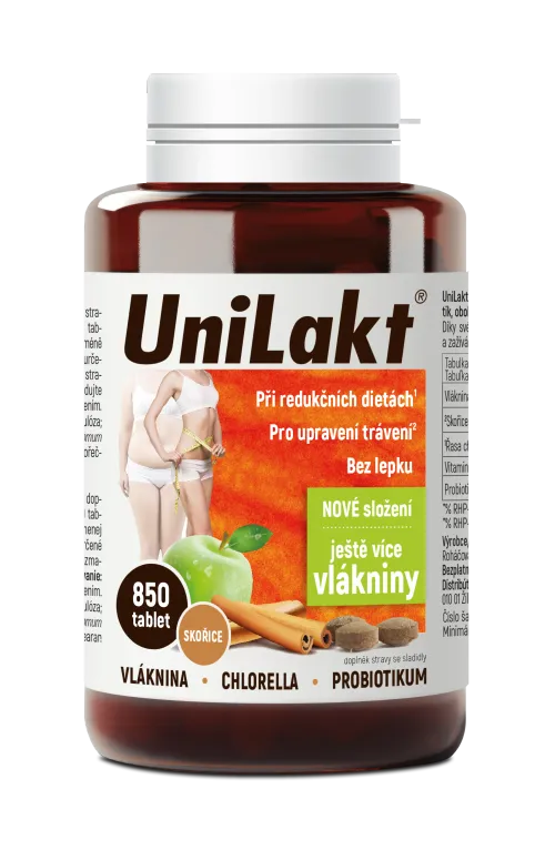 Unilakt se skořicí 850 tablet