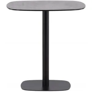 Milano Cafébord - Sort