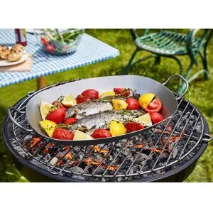 CHGEisenpfanne mit zwei Griffen