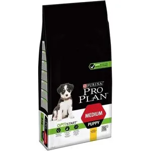 Ração Cão Pro Plan Junior Médio Frango 12kg