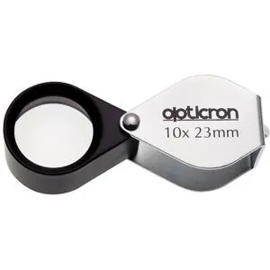 Opticron Foldelupe I Metalldeksel 10x 23 Mm