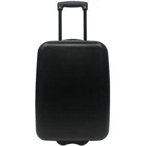 Essencial Mala De Cabine Rígida Polgar Preto 2 Rodas 49cm