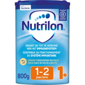 Nutrilon 1+ Lait Croissance Pdr 800g Rempl.3707130