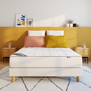 LA REDOUTE INTERIEURS Matelas 389 ressorts ferme