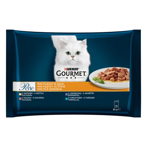 Gourmet Perle Mini Filet v omáčce 4 x 85 g