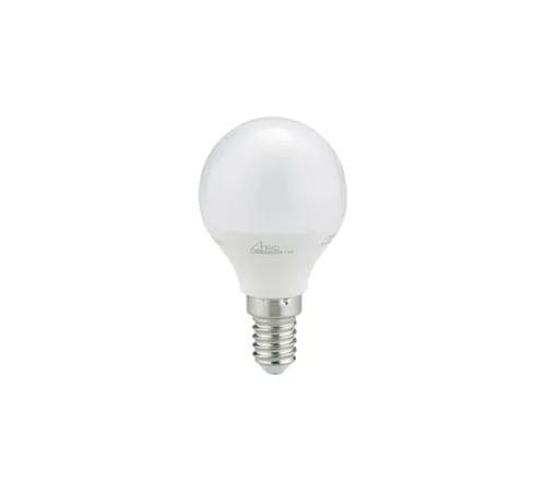 LED žiarovka Trio Tropfen biela 983-43