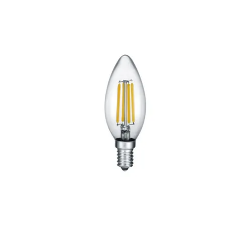 LED žiarovka Trio Kerze transparent 989-3400