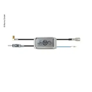 Aktiv Dab+/ Fm Crossover Med Forsterker