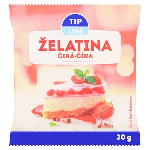 Tip Line Želatina čirá 20g