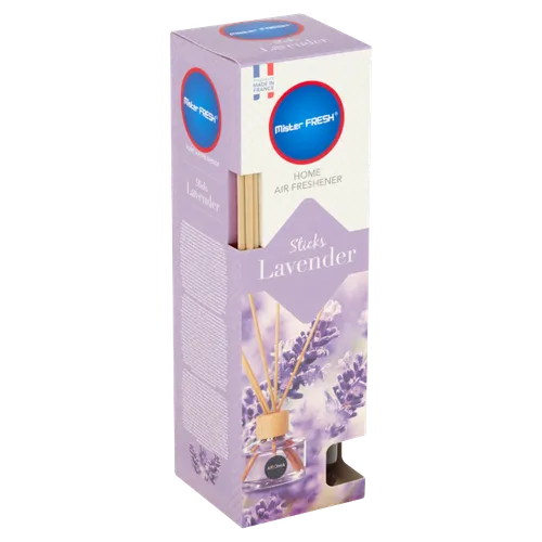 Mister Fresh Home Air Freshener Sticks Lavender 50ml